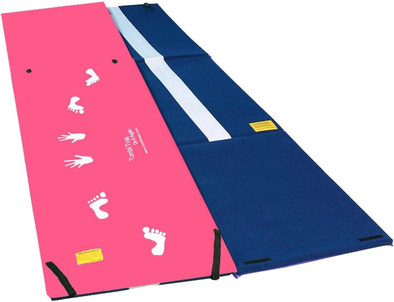 Handstand Homework Mat - Gymnastics Training Tool, Pink Learning SPACE