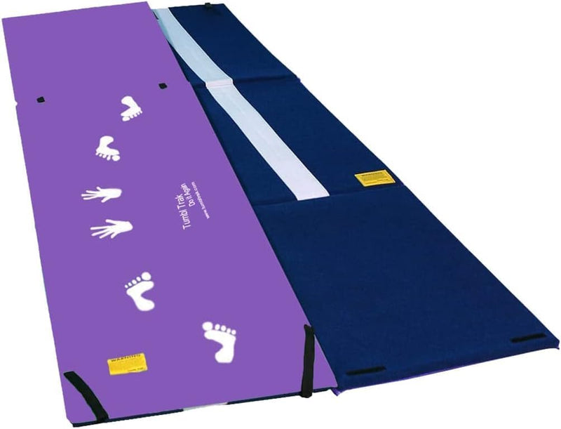 Handstand Homework Mat - Gymnastics Training Tool, Purple Learning SPACE