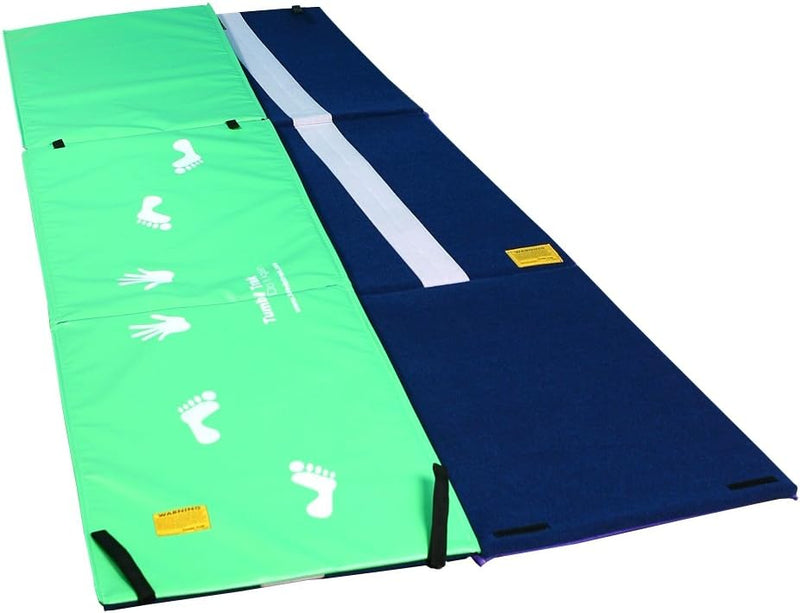 Handstand Homework Mat - Gymnastics Training Tool, Lime Green Learning SPACE