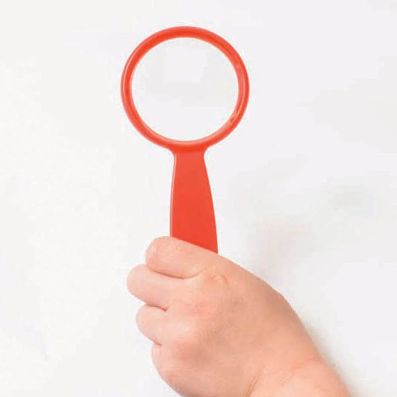 Handy Magnifiers in stand Set of 12, Learning SPACE