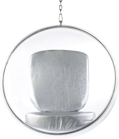 Hanging Clear Bubble Chair-Full Size Seating, Matrix Group, Movement Chairs & Accessories, Nurture Room, Seating, Sensory Room Furniture, Wellbeing Furniture-Learning SPACE