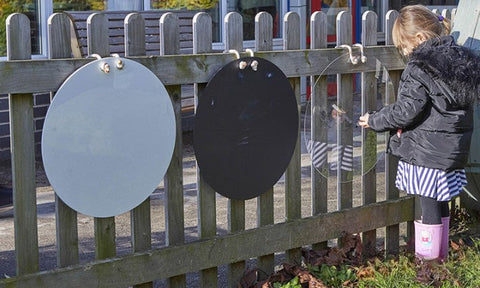 Hanging Multi Surface Writerspack (3Pk)-Blackboards,Cosy Direct,Cosy Outdoor,Handwriting,Outdoor Classroom,Outdoor Furniture,Outdoor Play-Learning SPACE