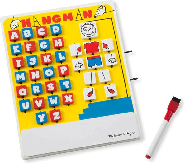 Hangman Wooden Game-Early years Games & Toys, Primary Games & Toys, Primary Literacy, Primary Travel Games & Toys, Spelling Games & Grammar Activities, Stock, Table Top & Family Games, Teen Games-Learning SPACE