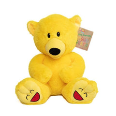 Happy Bear - Mood Bear-Additional Need,Calming and Relaxation,Comfort Toys,Eco Friendly,Emotions & Self Esteem,Games & Toys,Helps With,Mood Bear,PSHE,Social Emotional Learning-Learning SPACE