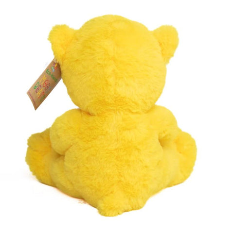 Happy Bear - Mood Bear-Additional Need,Calming and Relaxation,Comfort Toys,Eco Friendly,Emotions & Self Esteem,Games & Toys,Helps With,Mood Bear,PSHE,Social Emotional Learning-Learning SPACE