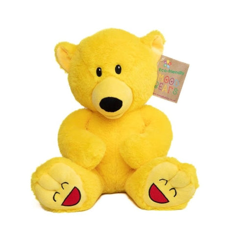Happy Bear - Mood Bear-Additional Need,Calming & Anxiety,Calming and Relaxation,Comfort Toys,Eco Friendly,Emotions & Self Esteem,excell2,Games & Toys,Helps With,Mood Bear,PSHE,Social Emotional Learning,Social Stories & Games & Social Skills-Learning SPACE