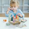 Happy Dino Twist Wooden Game, Learning SPACE