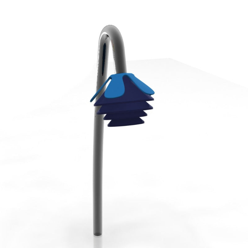 Harmony Bells - Sensory Garden Musical Instruments, A5 Indigo Bell Ground Learning SPACE
