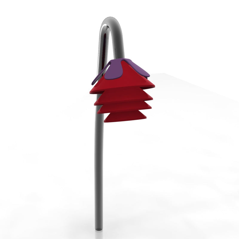 Harmony Bells - Sensory Garden Musical Instruments, C5 Red Bell Ground Learning SPACE