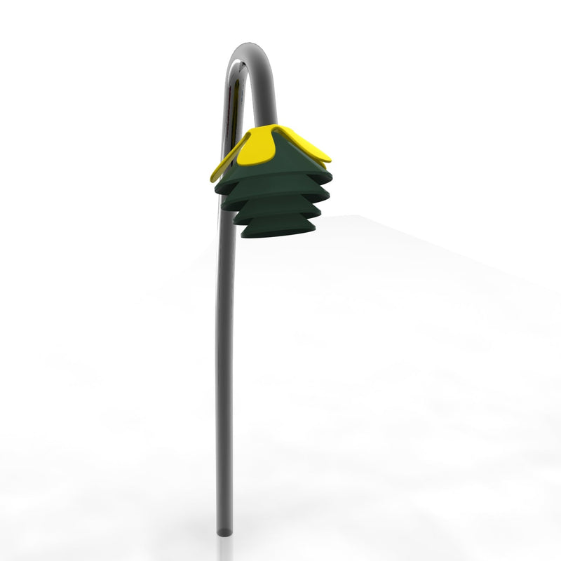 Harmony Bells - Sensory Garden Musical Instruments, F5 Green Bell Ground Learning SPACE