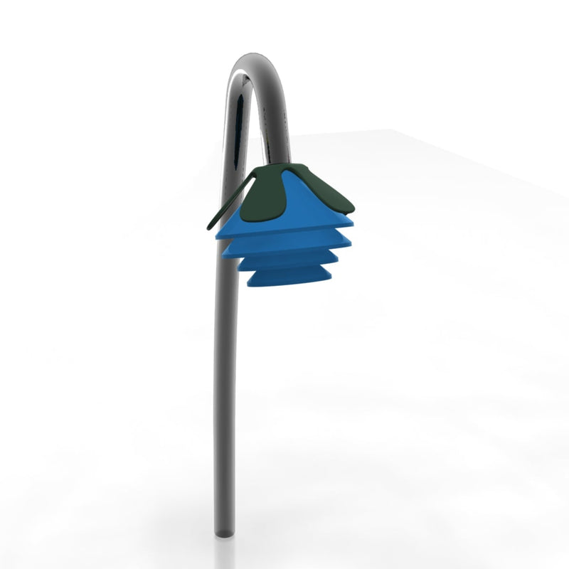 Harmony Bells - Sensory Garden Musical Instruments, G5 Blue Bell Ground Learning SPACE