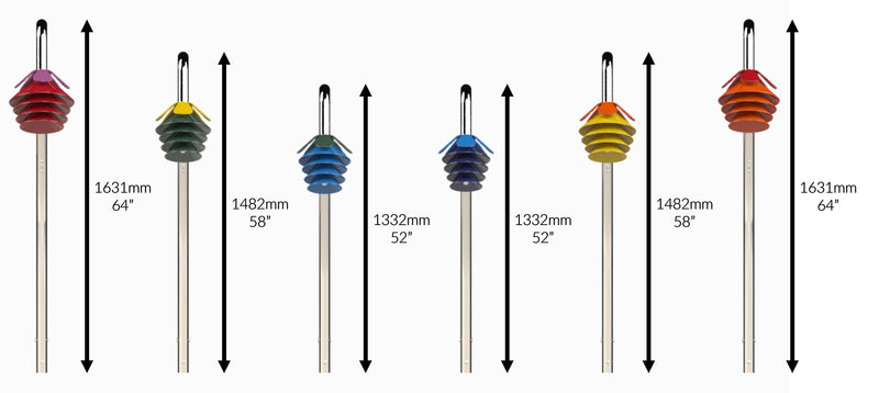 Harmony Bells - Sensory Garden Musical Instruments, Learning SPACE