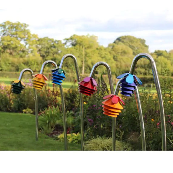 Harmony Bells - Sensory Garden Musical Instruments, Learning SPACE