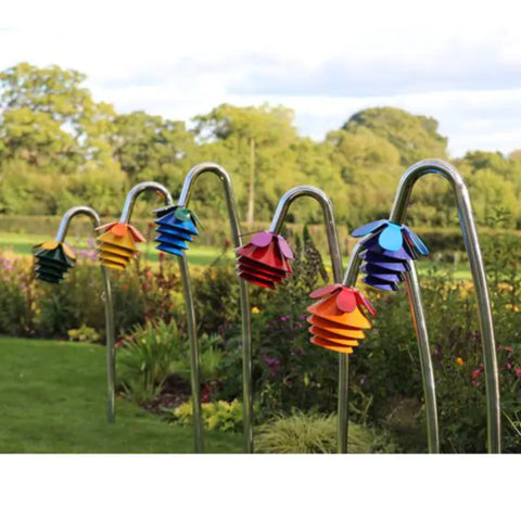 Harmony Bells - Sensory Garden Musical Instruments-Dropship,Matrix Group,Music,Outdoor Musical Instruments,Playground Equipment,Primary Music,Sensory Garden-Learning SPACE