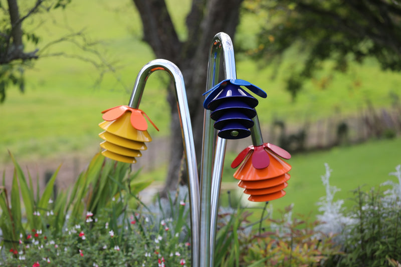 Harmony Bells - Sensory Garden Musical Instruments, Learning SPACE