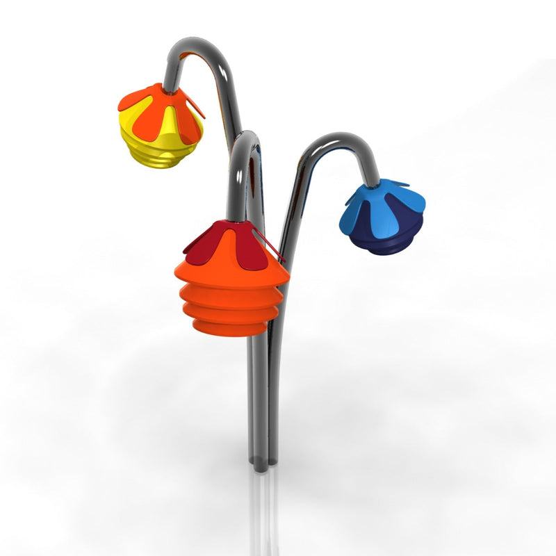 Harmony Bells - Sensory Garden Musical Instruments, Minor Bunch (OYI) Ground Learning SPACE