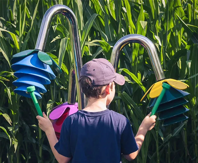 Harmony Bells - Sensory Garden Musical Instruments, Learning SPACE