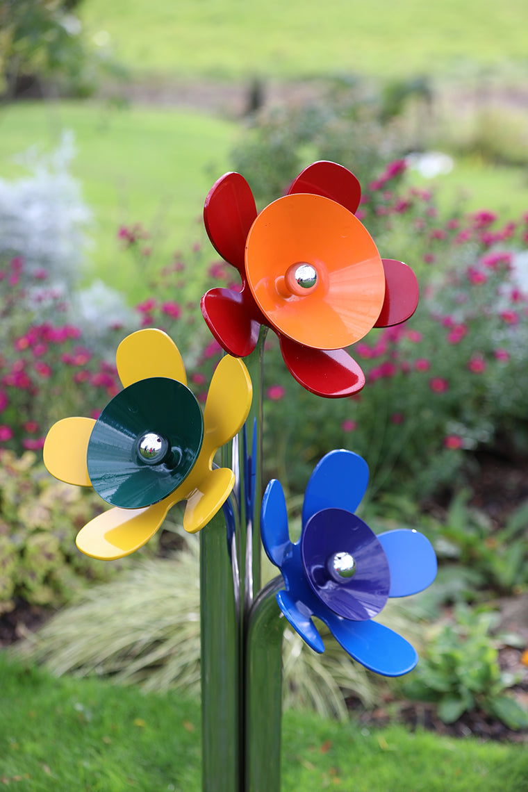 Harmony Flowers - Sensory Garden Musical Instruments, Learning SPACE