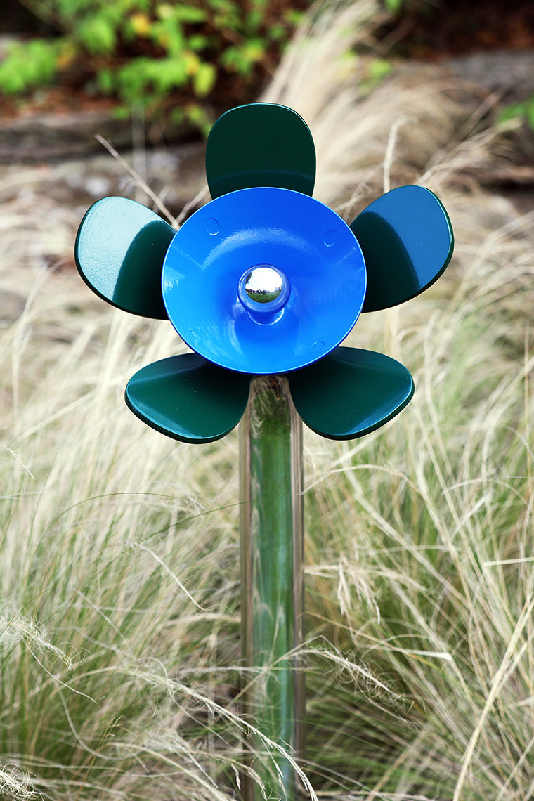 Harmony Flowers - Sensory Garden Musical Instruments, G5 Blue Bell Ground Learning SPACE