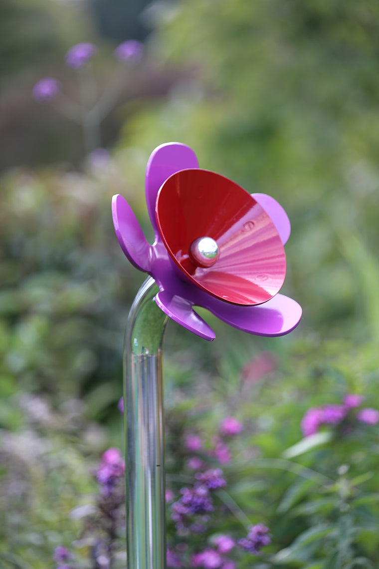 Harmony Flowers - Sensory Garden Musical Instruments, C5 Red Bell Ground Learning SPACE