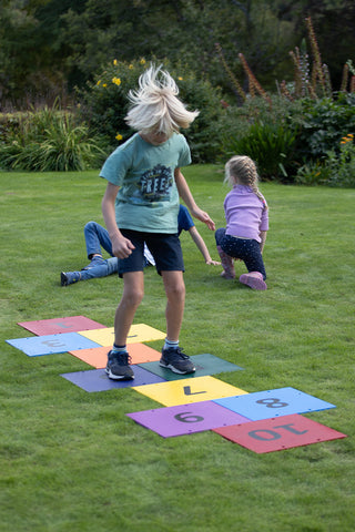 Harmony Hop - Sensory Garden Musical Instruments-Garden Game, Music, Outdoor Musical Instruments, Playground Equipment, Primary Music, Sensory Garden-Learning SPACE