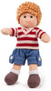 Harry the Huggable Rag Doll-Baby Soft Toys,Bigjigs Toys,Dolls & Doll Houses,Games & Toys,Gifts For 1 Year Olds,Gifts For 2-3 Years Old,Imaginative Play,Nurture Room,Puppets & Theatres & Story Sets,Stock-Learning SPACE