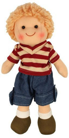 Harry the Huggable Rag Doll-Baby Soft Toys,Bigjigs Toys,Dolls & Doll Houses,Games & Toys,Gifts For 1 Year Olds,Gifts For 2-3 Years Old,Imaginative Play,Nurture Room,Puppets & Theatres & Story Sets,Stock-Learning SPACE