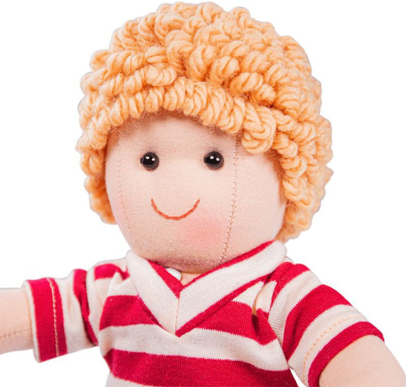 Harry the Huggable Rag Doll, Learning SPACE