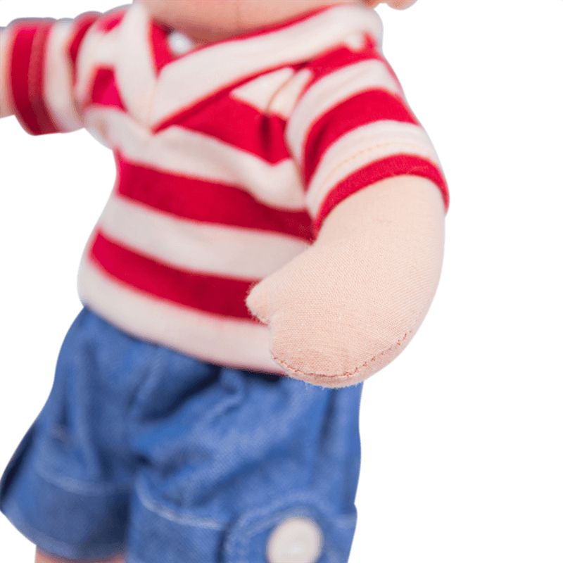 Harry the Huggable Rag Doll, Learning SPACE