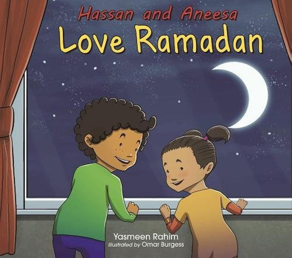 Hassan and Aneesa Love Ramadan - Hassan & Aneesa-Early Years Books & Posters,Tactile Toys & Books-Learning SPACE