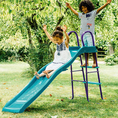 Haumea 6ft Metal Slide – Teal, Learning SPACE