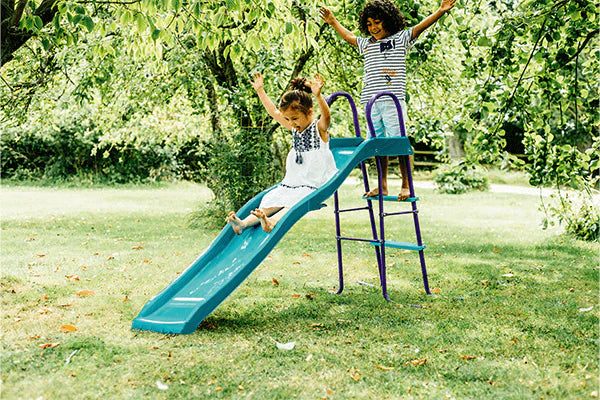 Haumea 6ft Metal Slide – Teal, Learning SPACE