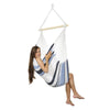 Havanna Marine Hammock Chair-Hammock Chair-Amazonas,Blue,Cotton,Dropship,EllTex,Hammock chair,Hanging Chair,Indoor,Single,Weatherproof-Learning SPACE
