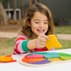 Heart Full of Colour Wooden Puzzle, Puzzles Learning SPACE