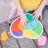 Heart Full of Colour Wooden Puzzle, Puzzles Learning SPACE