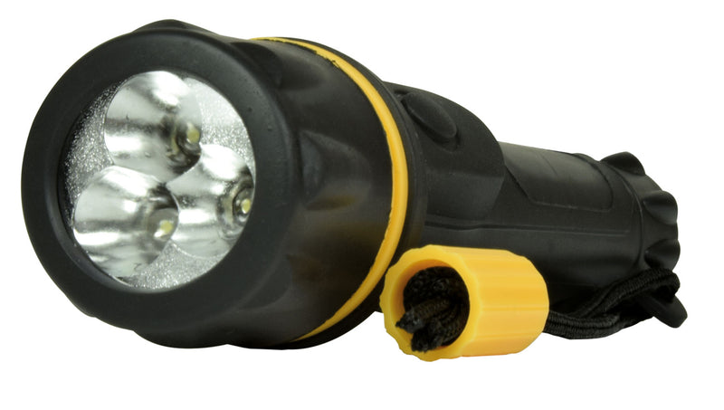 Heavy Duty LED Rubber Torches, Learning SPACE
