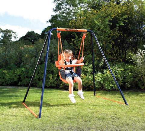 Hedstrom Deluxe 2 in 1 Swing-Baby Swings, Hedstrom, Outdoor Swings, Seasons, Summer-Learning SPACE