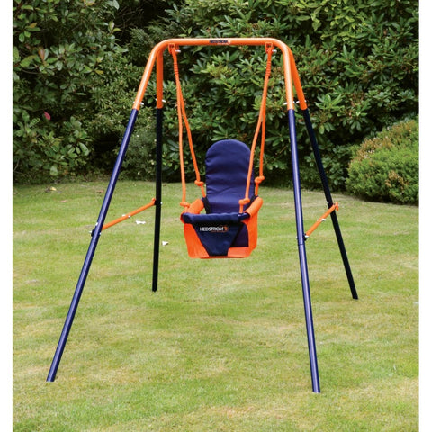 Hedstrom Folding Toddler Swing-Baby & Toddler Gifts, Baby Swings, Hedstrom, Outdoor Swings, Seasons, Summer-Learning SPACE