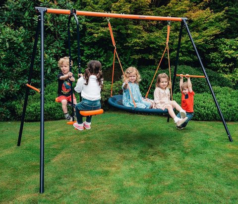 Hedstrom Nebula - Nest Swing and Glider-Hedstrom, Outdoor Swings-Learning SPACE