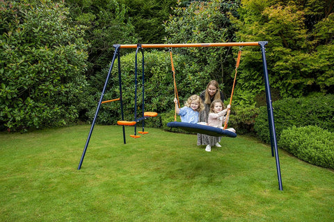 Hedstrom Nebula - Nest Swing and Glider-Hedstrom, Outdoor Swings-Learning SPACE