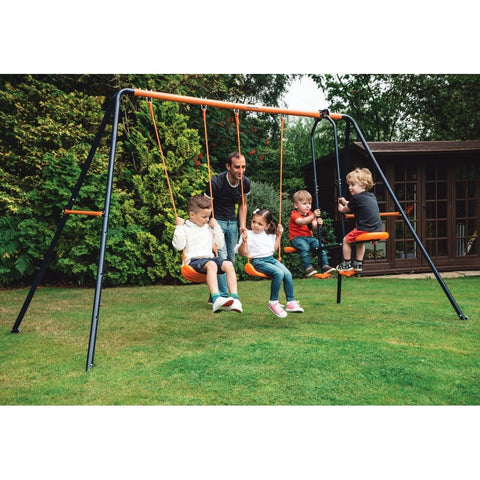 Hedstrom Neptune: 2 x Swing, Glider-Hedstrom, Outdoor Swings, Seasons, Summer-Learning SPACE