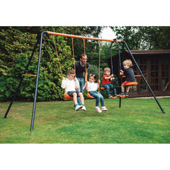 Hedstrom Neptune: 2 x Swing, Glider-Hedstrom, Outdoor Swings, Seasons, Summer-Learning SPACE