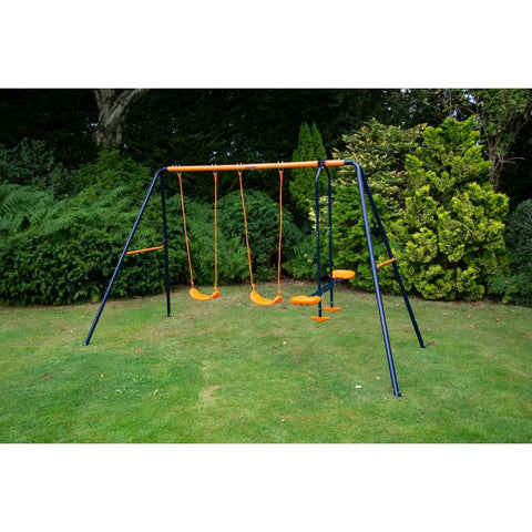 Hedstrom Neptune: 2 x Swing, Glider-Hedstrom, Outdoor Swings, Seasons, Summer-Learning SPACE