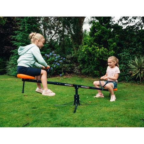 Hedstrom Seesaw with 360° Rotation and Adjustable Length-Games & Toys, Garden Game, Hedstrom, Outdoor Play, Outdoor Toys & Games, See Saws-Learning SPACE