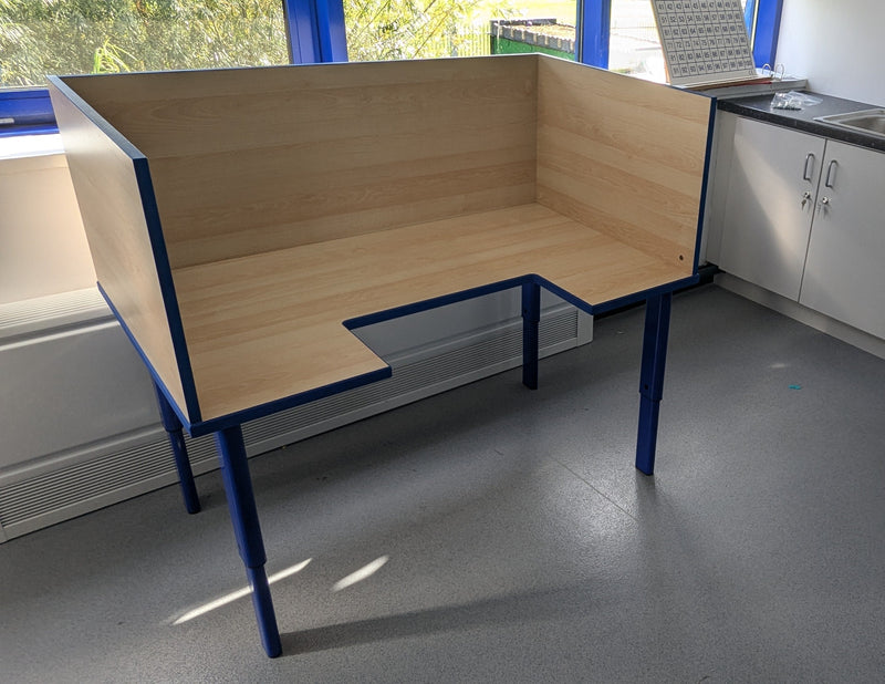 Height Adjustable MySpace Tasktable, Learning SPACE