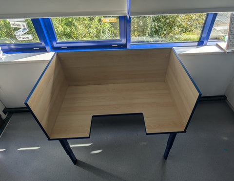 Height Adjustable MySpace Tasktable-Classroom Furniture,Classroom Table,Furniture,Task Table-Learning SPACE