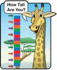 Height Chart - Giraffe Outdoor/Indoor Sign-Additional Need,Calmer Classrooms,Classroom Displays,Dropship,Early Years Books & Posters,excell2,Forest School & Outdoor Garden Equipment,Helps With,Inspirational Playgrounds,Playground Equipment,Playground Wall Art & Signs,PSHE,Sensory Wall Panels & Accessories,Social Emotional Learning,Social Stories & Games & Social Skills,Stock,Wall & Ceiling Stickers,World & Nature-Learning SPACE