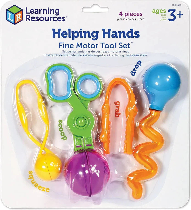 Helping Hands Fine Motor Tool Set™, Learning SPACE