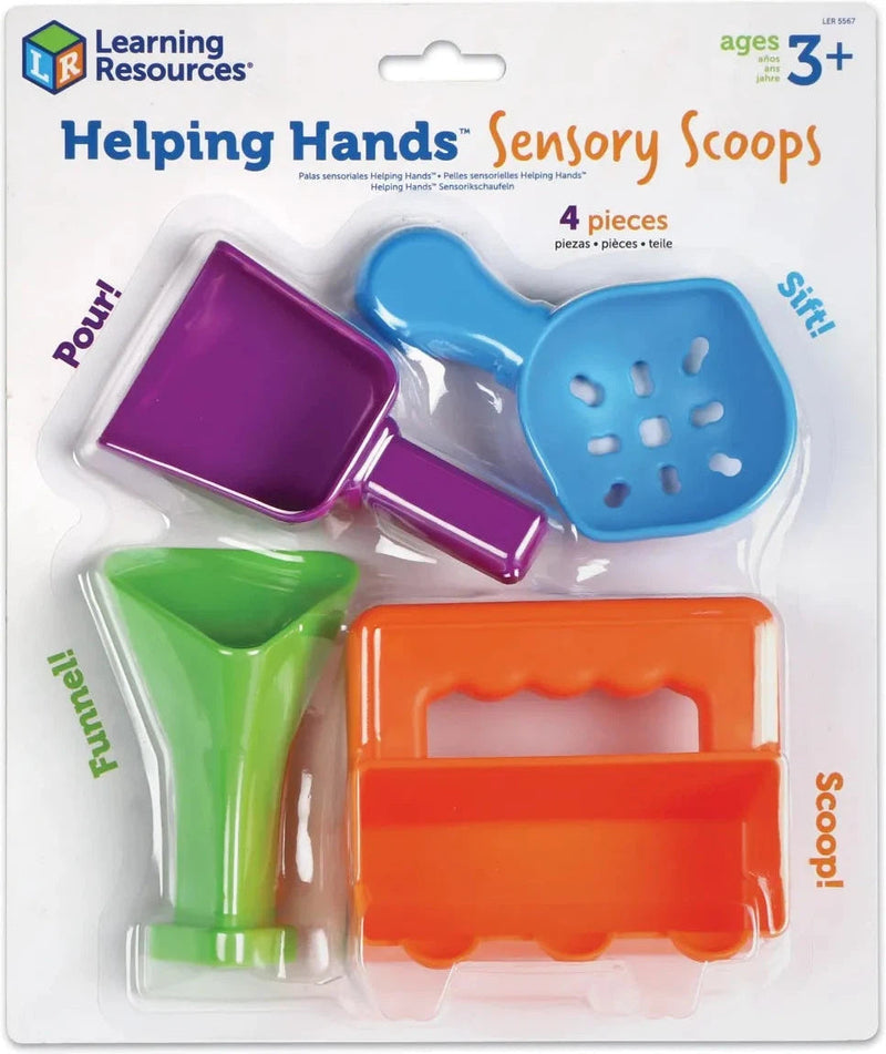 Helping Hands™ Sensory Scoops, Learning SPACE