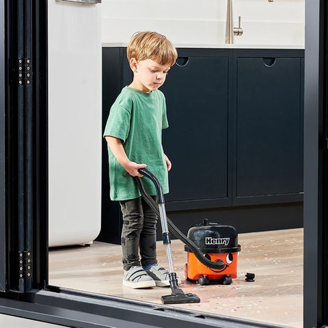 Henry Play Pretend Vacuum Cleaner-Calmer Classrooms,Casdon Toys,Helps With,Imaginative Play,Kitchens & Shops & School,Life Skills-Learning SPACE